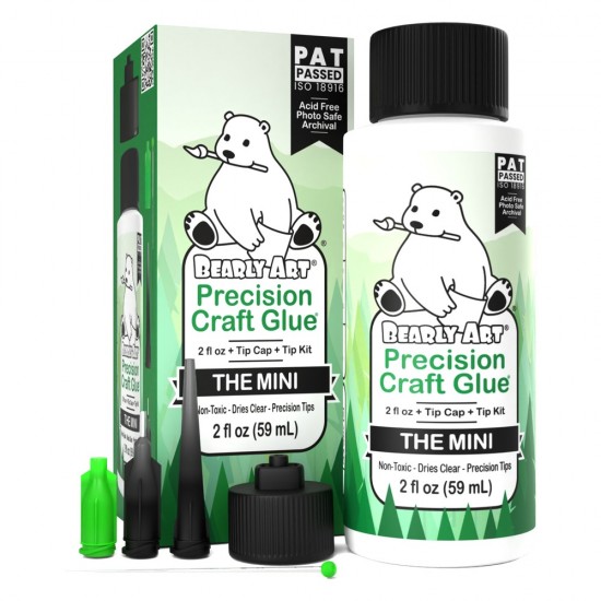 Bearly Art  - Colle «Precision Craft Glue» 2oz